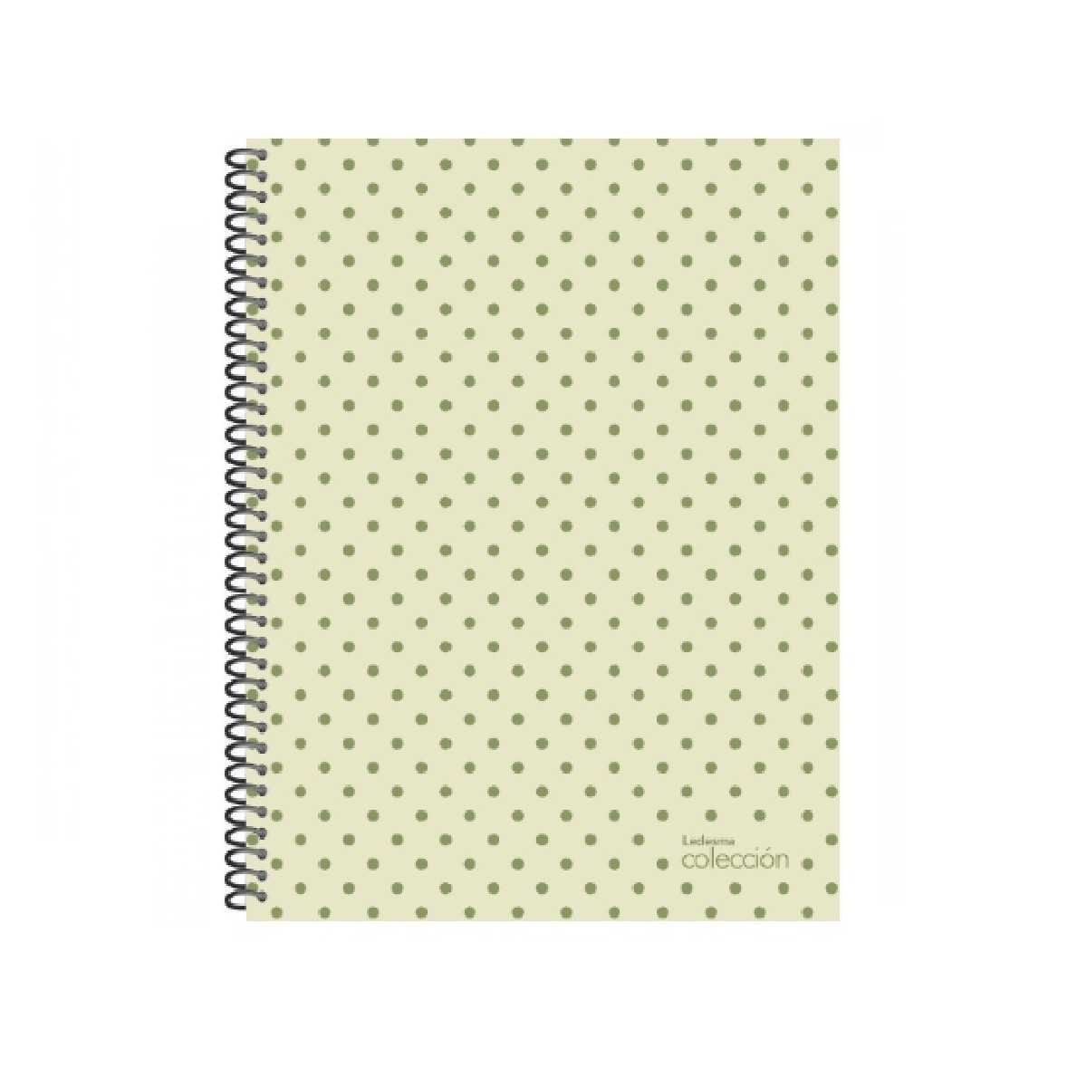 Cuaderno Con Espiral X Cm Tapa Plastica Colecci N Metal X Hojas