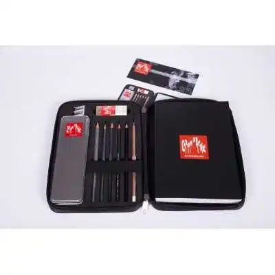 Graphite line book set CD'A