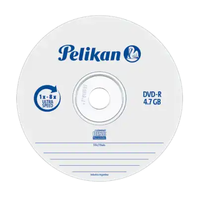 DVD-R x Unidad Pelikan