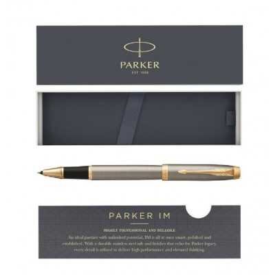 PARKER Roller Parker IM SE Mat gris - Direct Papeterie.com