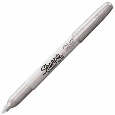 Marcador Permanente Metallic PLATA Sharpie