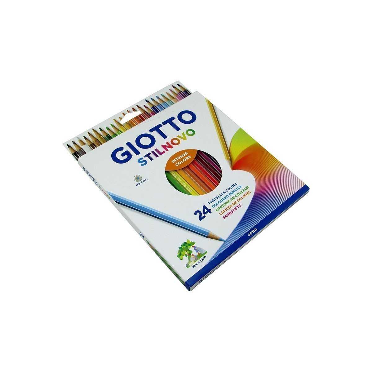 Lapices de colores GIOTTO STILNOVO 50 unidades