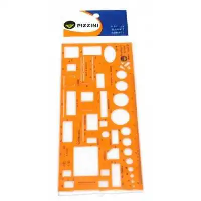 Plantillas muebles 2 1/50 Pizzini