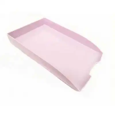 Bandeja Oficio 1 Piso Autoapilable  ROSA PASTEL Liggo