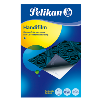 Carbonicos x50 unidades Handifilm azul Pelikan