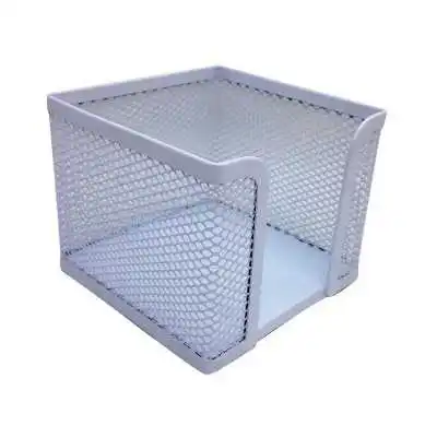 Portataco de alambre 9x9 cm BLANCO Onix