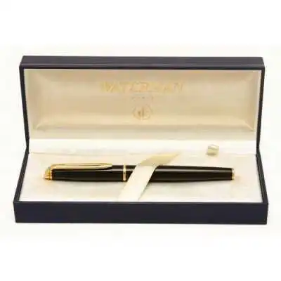 Roller Waterman hemisphere laque negro