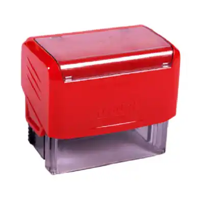 Sello Automático Printy 3912 47x18 mm ROJO Trodat
