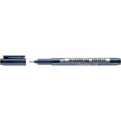 Microfibra Graduada E-1880 Drawliner 0.8 mm descartable Edding