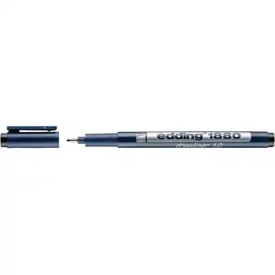 Microfibra Graduada E-1880 Drawliner 1.0 mm descartable Edding