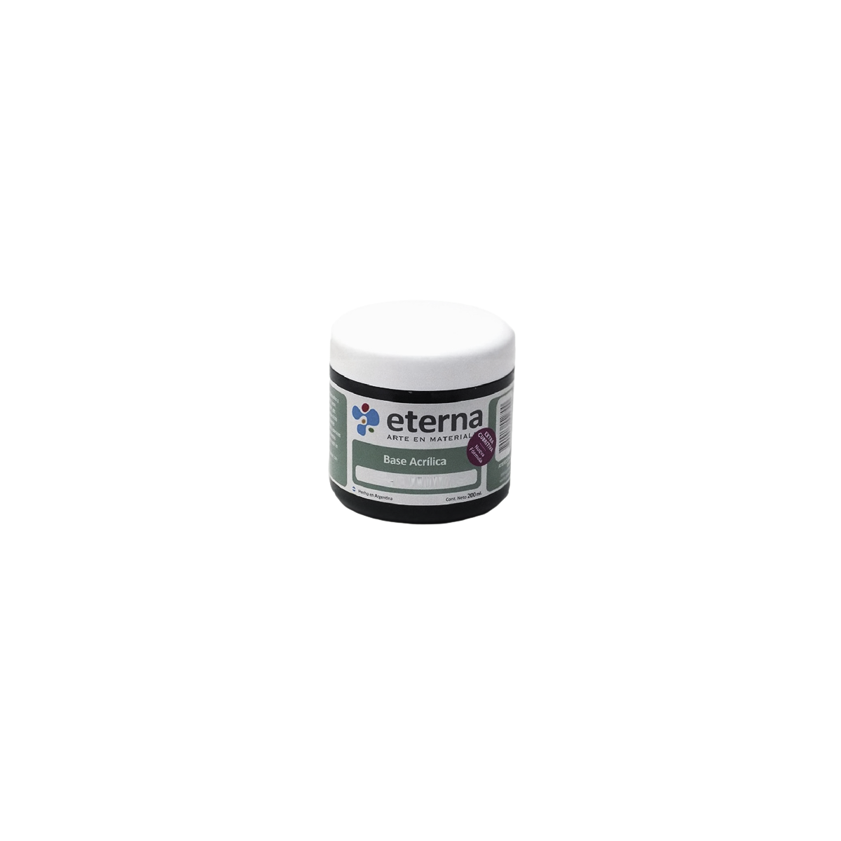 Pintura Pizarrón Pizarra X200ml Color Negra Eterna