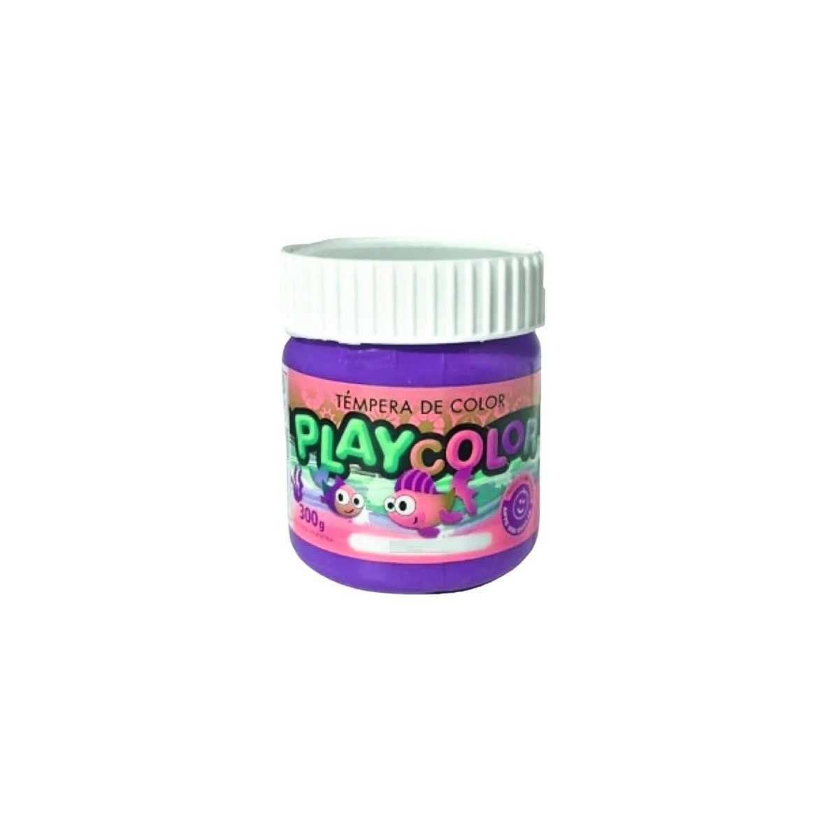 TEMPERA SOLIDA PASTEL PLAYCOLOR 6 COL