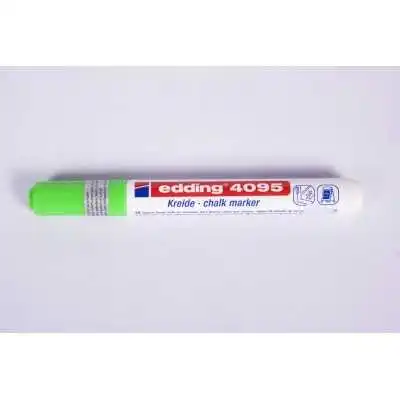 Marcador Tiza Liquida NEGRO punta redonda 2-3 mm trazo medio Edding