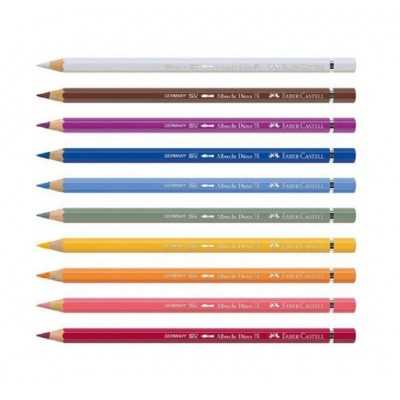 Lápices Polychromos x36 colores lata Faber-Castell