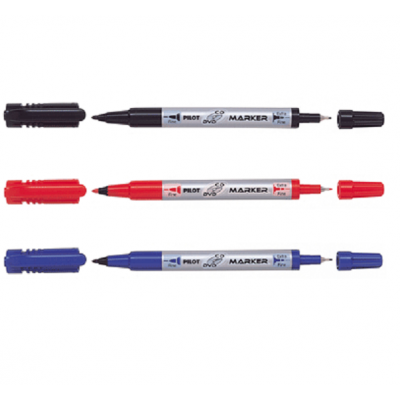 Marcadores Permanentes Staedtler con Doble Punta 18 Colores