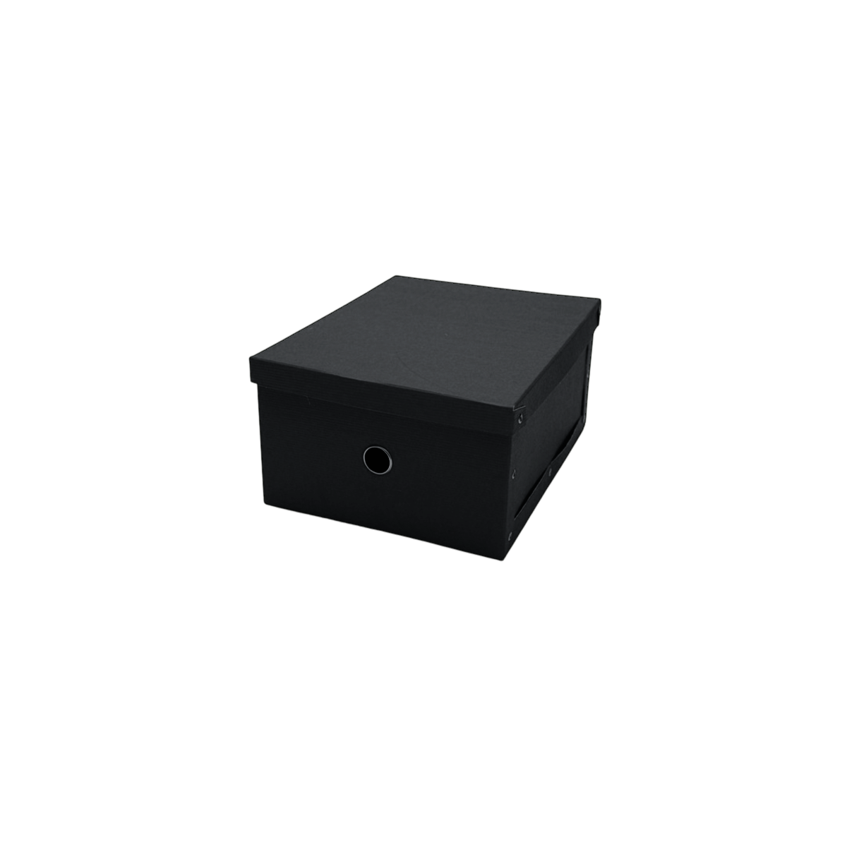 caja de cartón negra 33 x 15 cm hema - HEMA México