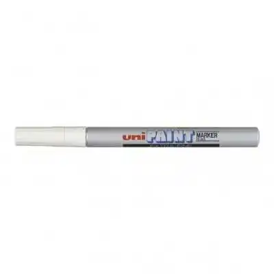 Marcador Paint (0.8mm) PX 203 Plata (1200) Uni