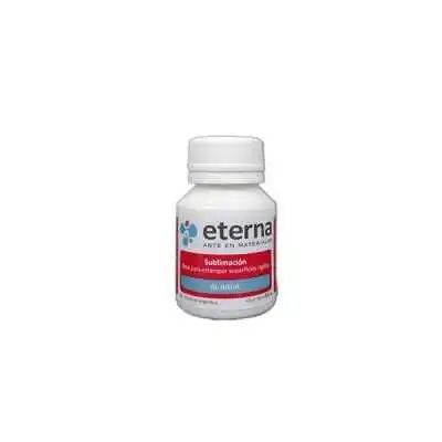 Base al Agua para Sublimación sobre superficies Rígidas HORNEABLE x50 ml Eterna