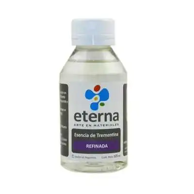 Esencia Trementina Estudio x125 cc Eterna