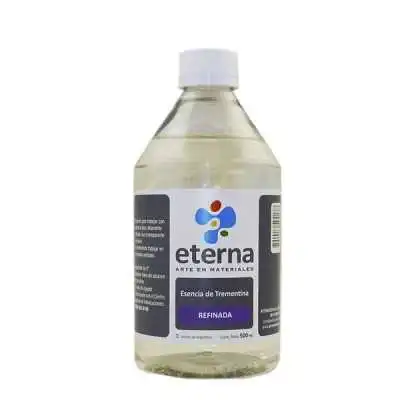 Esencia Trementina Estudio x500 cc Eterna