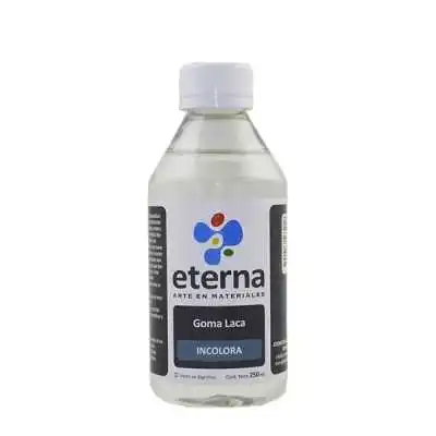 Goma laca incolora 250 cc Eterna
