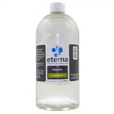 Diluyente Ecológico p/Óleo x1000 cc Eterna