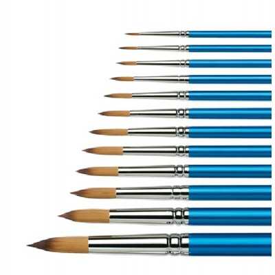 Pincel Redondo Sintetico Serie 111 Winsor & Newton desde Nº 0000