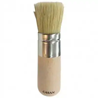 Pincel Tipo Brochon para Cera Casan