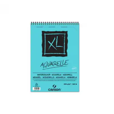 Block A5 espiralado XL ACUARELLE de 300 gramos x20 hojas Canson