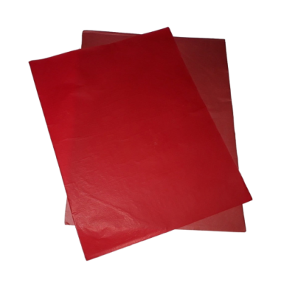 Papel Carbonico para Modistas ROJO 44x56 cm Hemapel