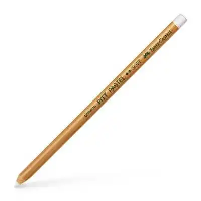 Lápiz Pastel Pitt  (101) Blanco x unidad Faber-Castell