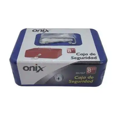 Cofre Porta valores 200x150x70mm Onix