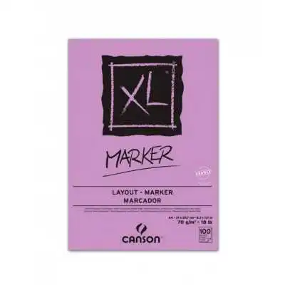 Block XL Marker A4 de 70 gramos x100 hojas Canson