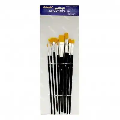 Set Pinceles Sintéticos Surtidos x8 unidades Artmate