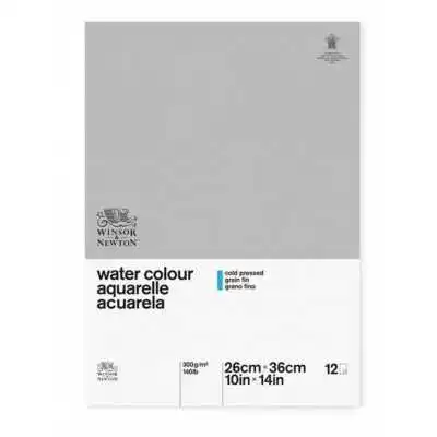 Block para Acuarela de 300 gramos 26x36 cm x12 hojas Winsor & Newton