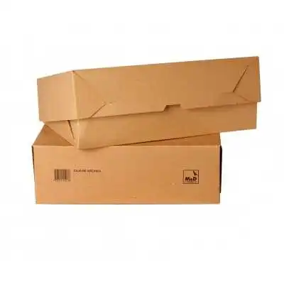 Caja de archivo Oficio 9 cm de cartón M&D