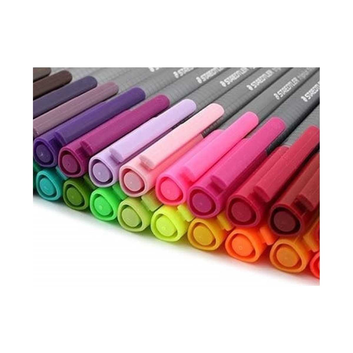 MARCADOR JUEGO PUNTA FINA 30 COLORES TRIPLUS FINELINER STAEDTLER