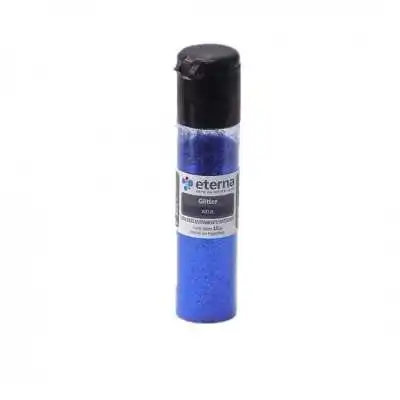 Glitter Azul tubo x15 gramos Eterna