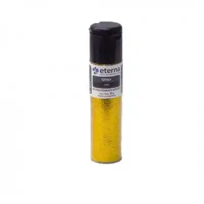 Glitter Oro tubo x15 gramos Eterna