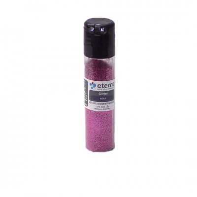 Glitter Rosa tubo x15 gramos Eterna