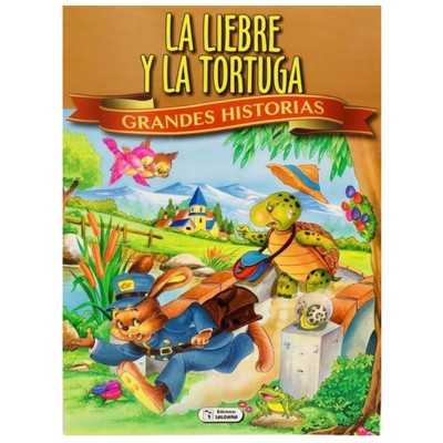 Libro GRANDES HISTORIAS Saldaña