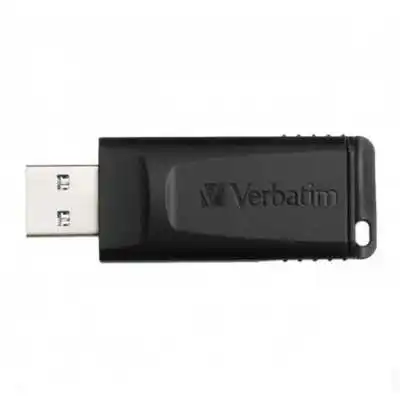 Pendrive 64 GB USB Retráctil Negro Verbatim