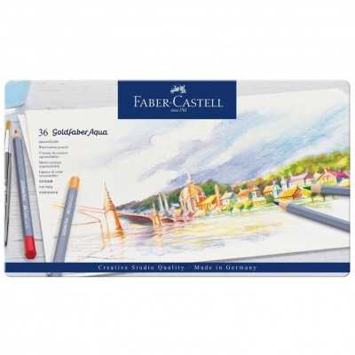 Lapices Acuarelables Durer x60 colores Faber-Castell