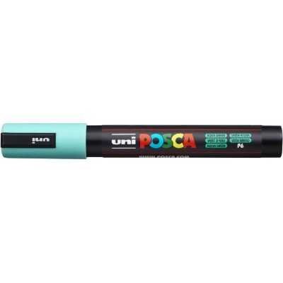 Marcador Posca PC-5M Verde Agua Uni-ball