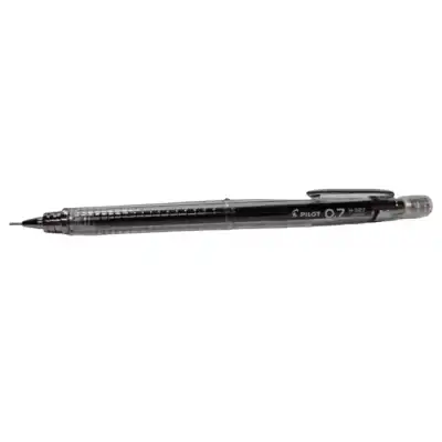 Portaminas 0.7 mm H-327 cuerpo transparente Pilot