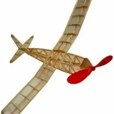 Avión para armar Newbery en Bolsa Aerostar