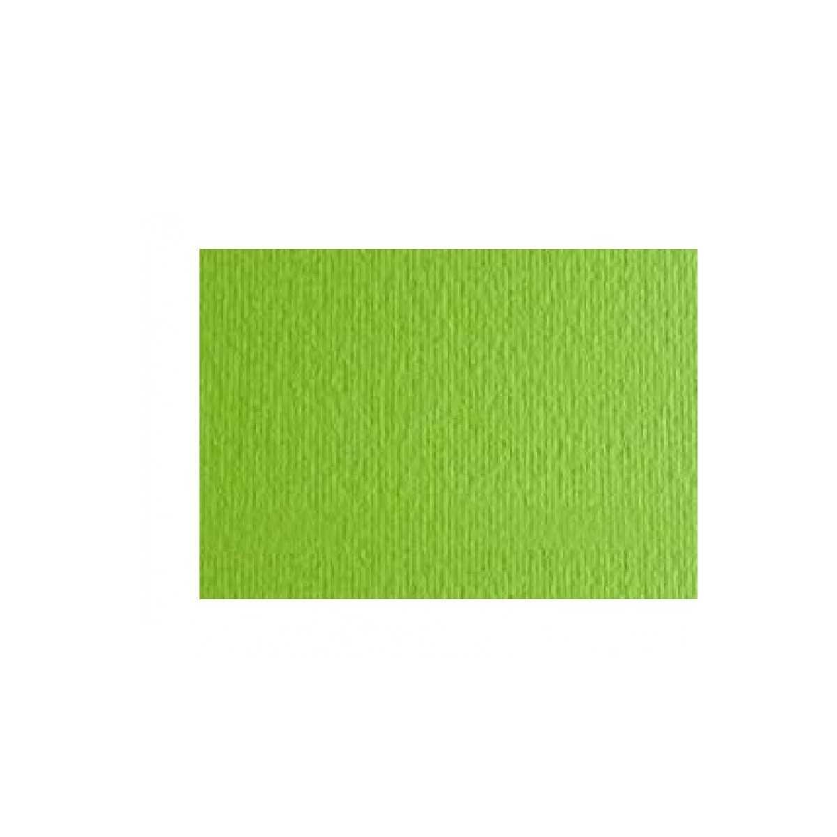 Carta Crespa Fabriano 48 gr. 10 pz. Verde Muschio