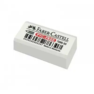 Goma para lápiz PVC free Faber-Castell