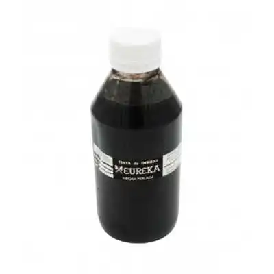 Tinta China Negra Perlada x250 cc Eureka