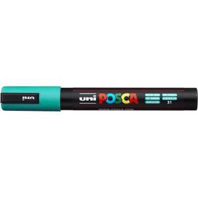 Marcador Posca PC-5M Verde esmeralda (0530) Uni
